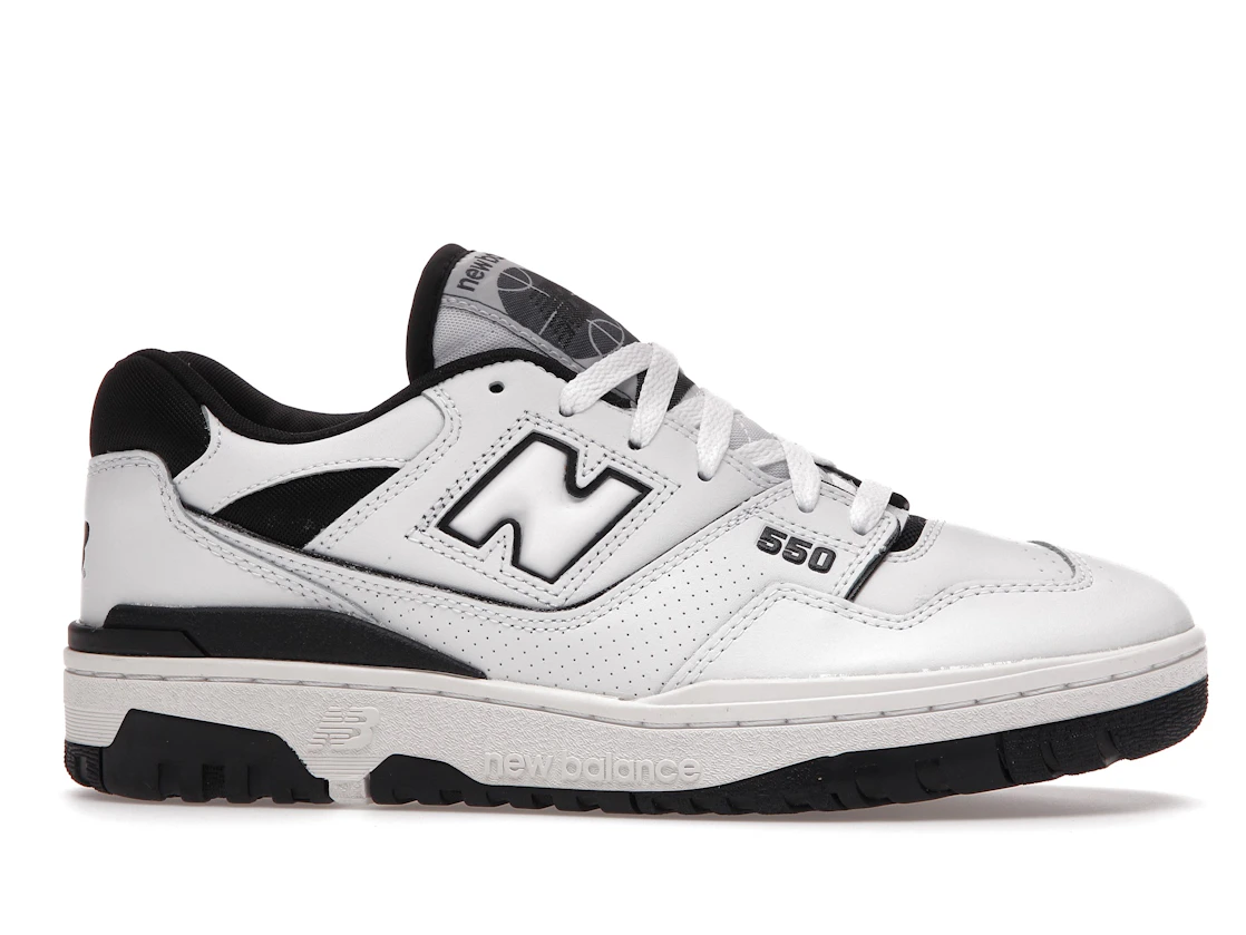 New Balance 550 White Black