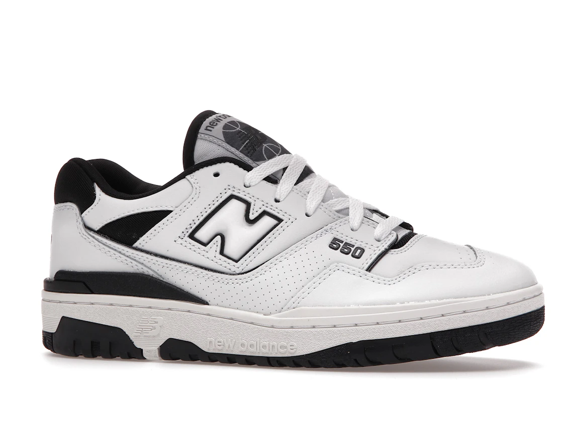 New Balance 550 White Black