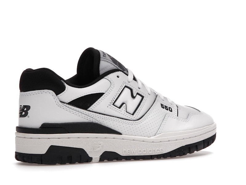 New Balance 550 White Black