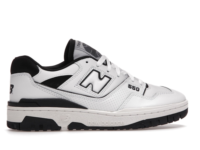 New Balance 550 White Black