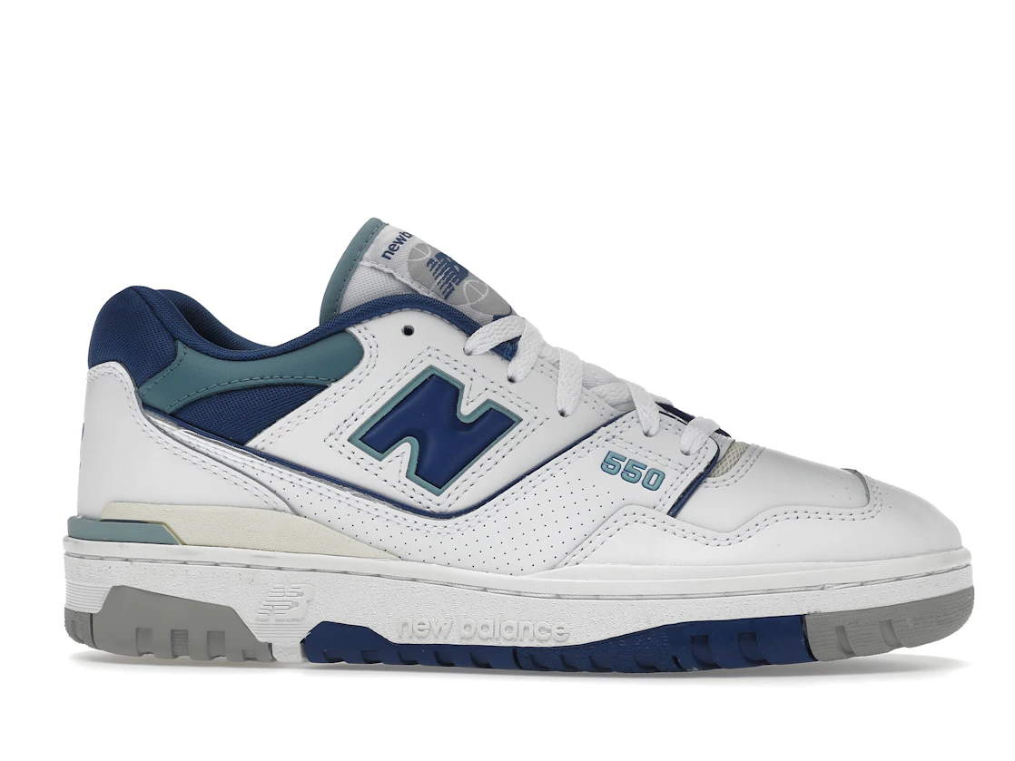 New Balance 550 White Blue Groove