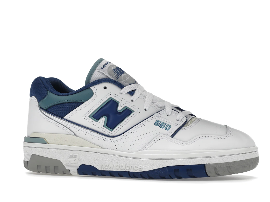 New Balance 550 White Blue Groove
