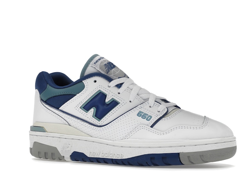 New Balance 550 White Blue Groove
