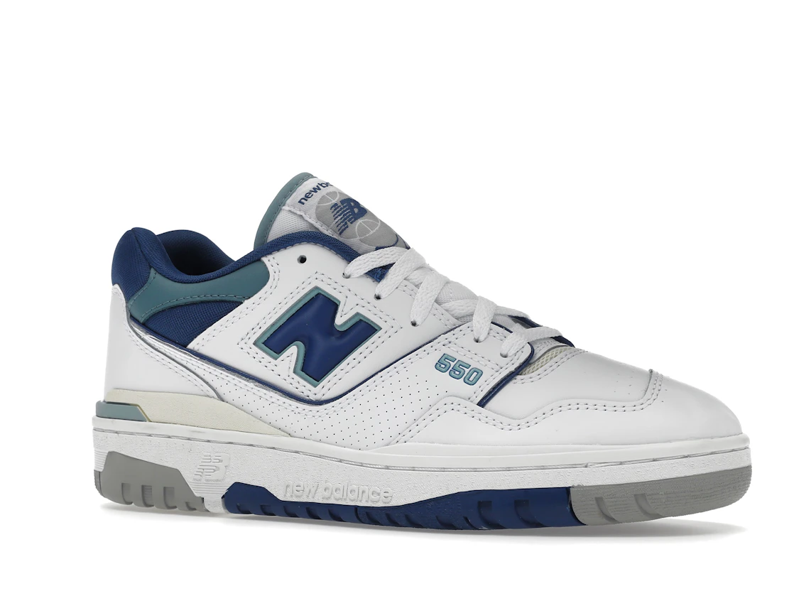 New Balance 550 White Blue Groove