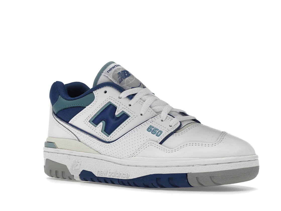 New Balance 550 White Blue Groove