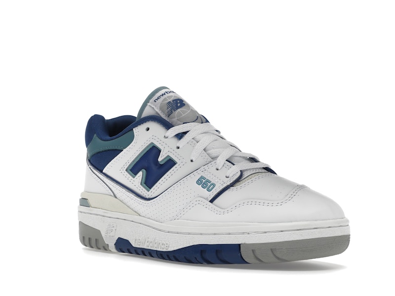 New Balance 550 White Blue Groove