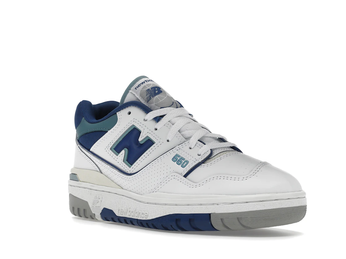 New Balance 550 White Blue Groove