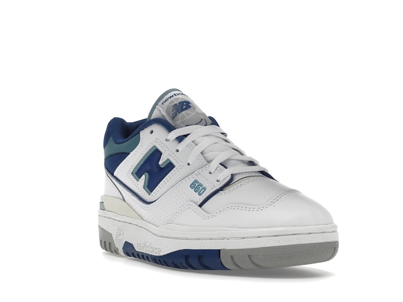 New Balance 550 White Blue Groove