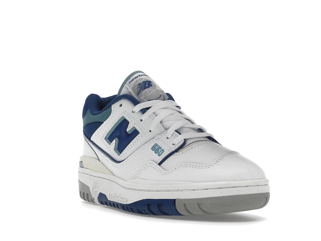 New Balance 550 White Blue Groove