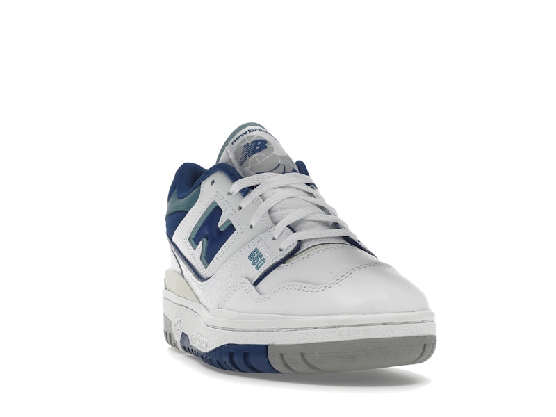 New Balance 550 White Blue Groove