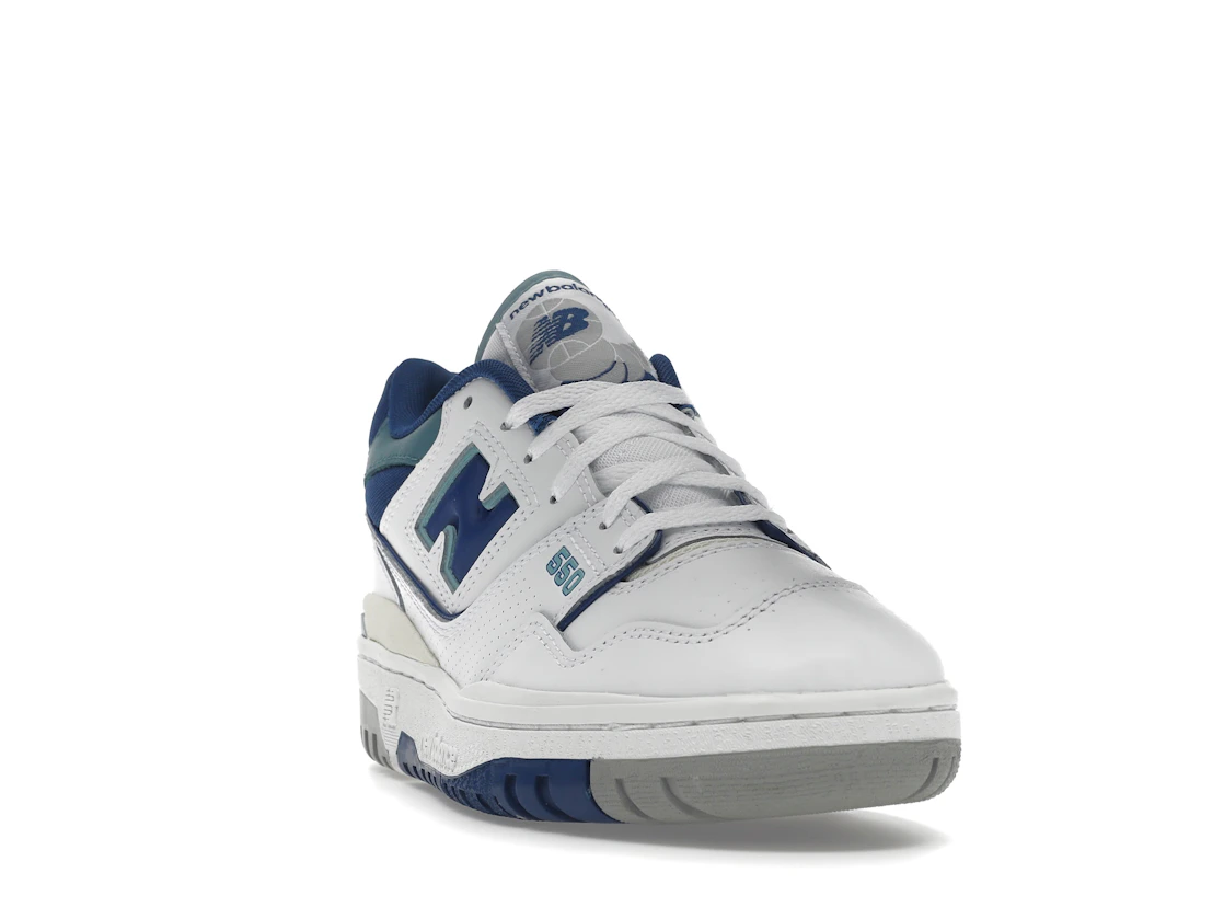 New Balance 550 White Blue Groove