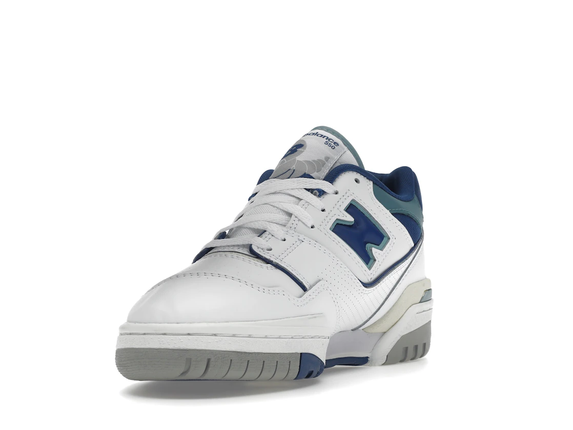 New Balance 550 White Blue Groove