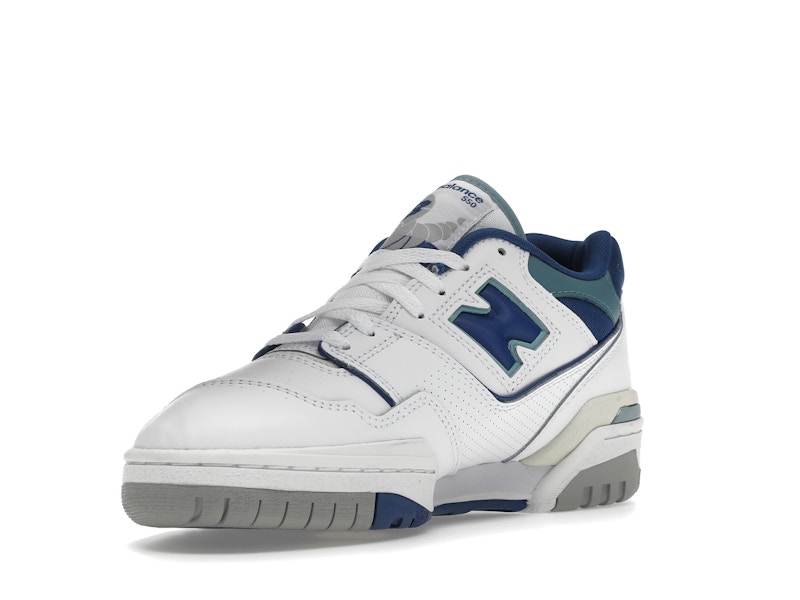 New Balance 550 White Blue Groove