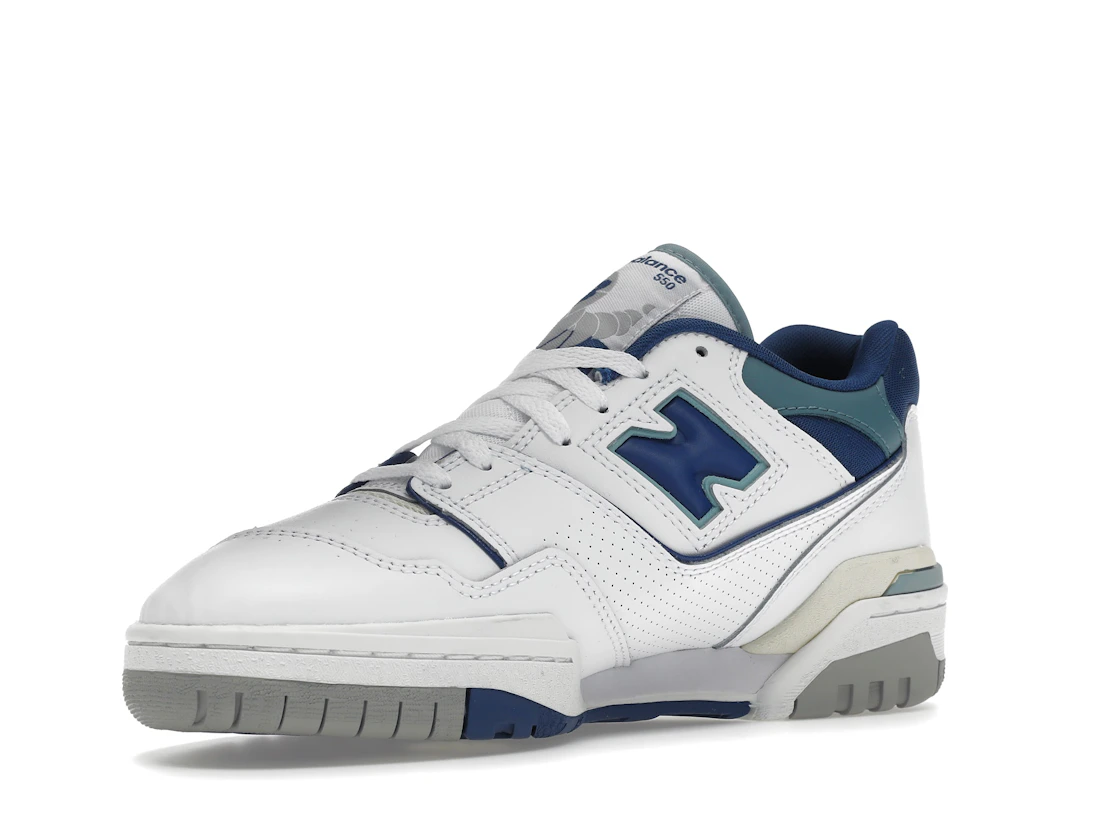 New Balance 550 White Blue Groove