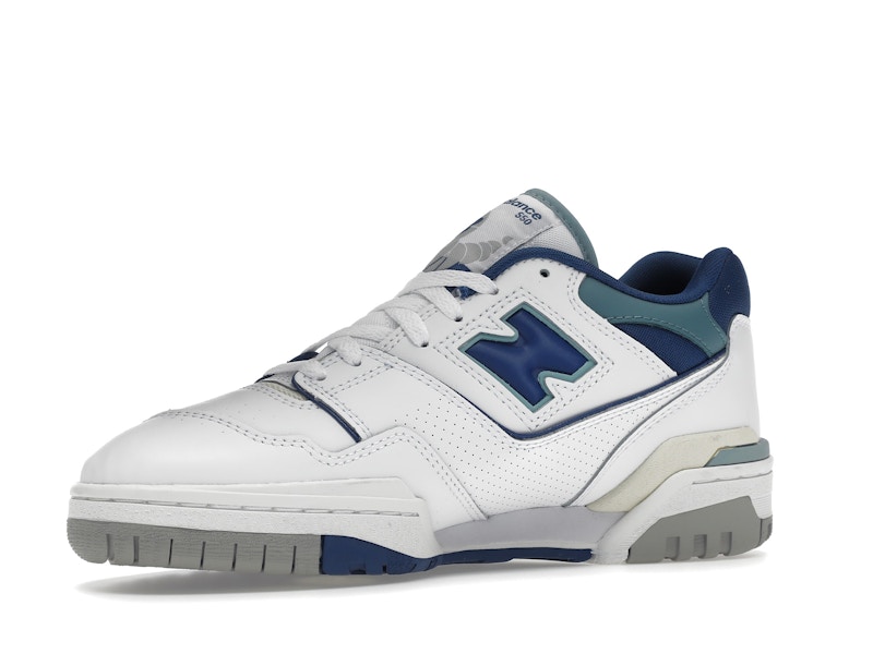 New Balance 550 White Blue Groove