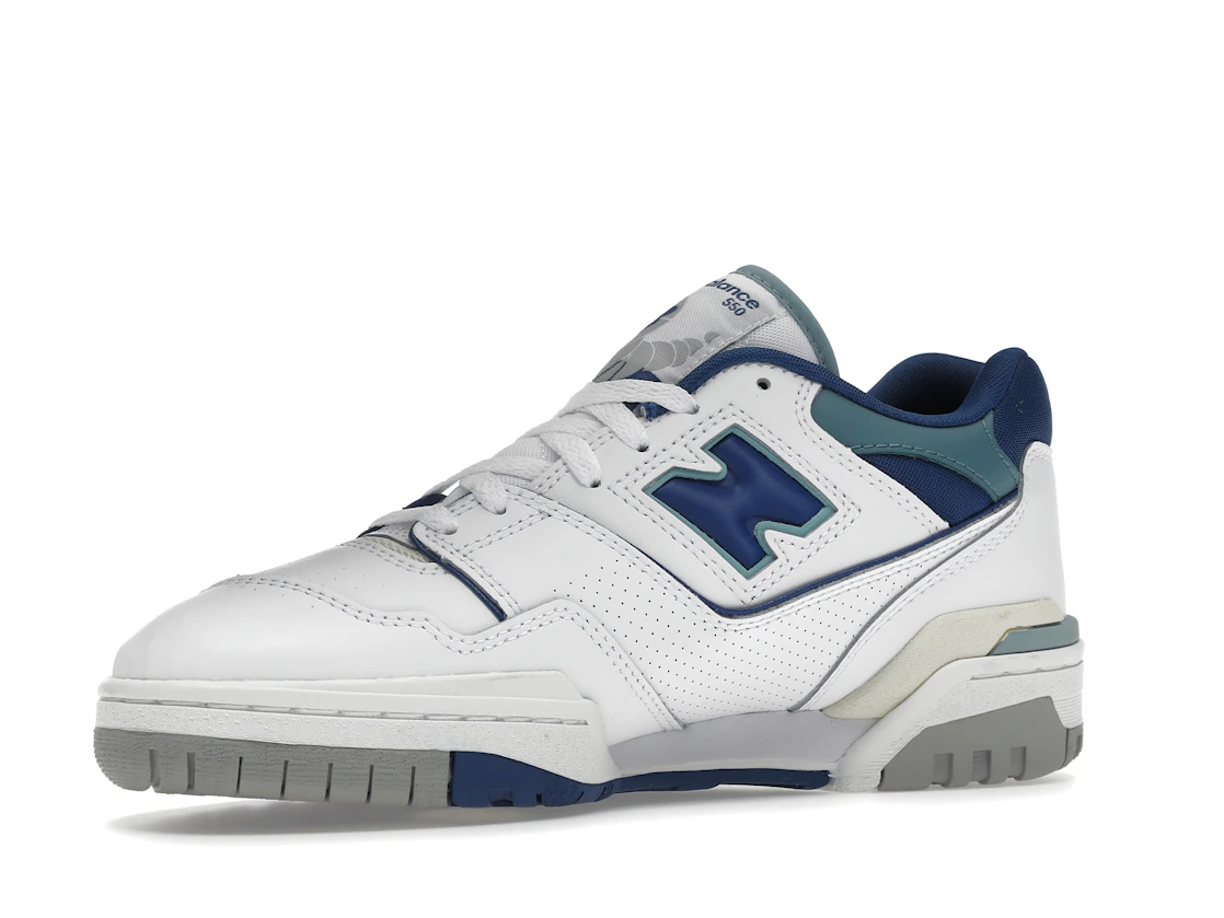 New Balance 550 White Blue Groove