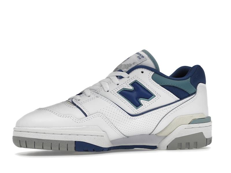 New Balance 550 White Blue Groove