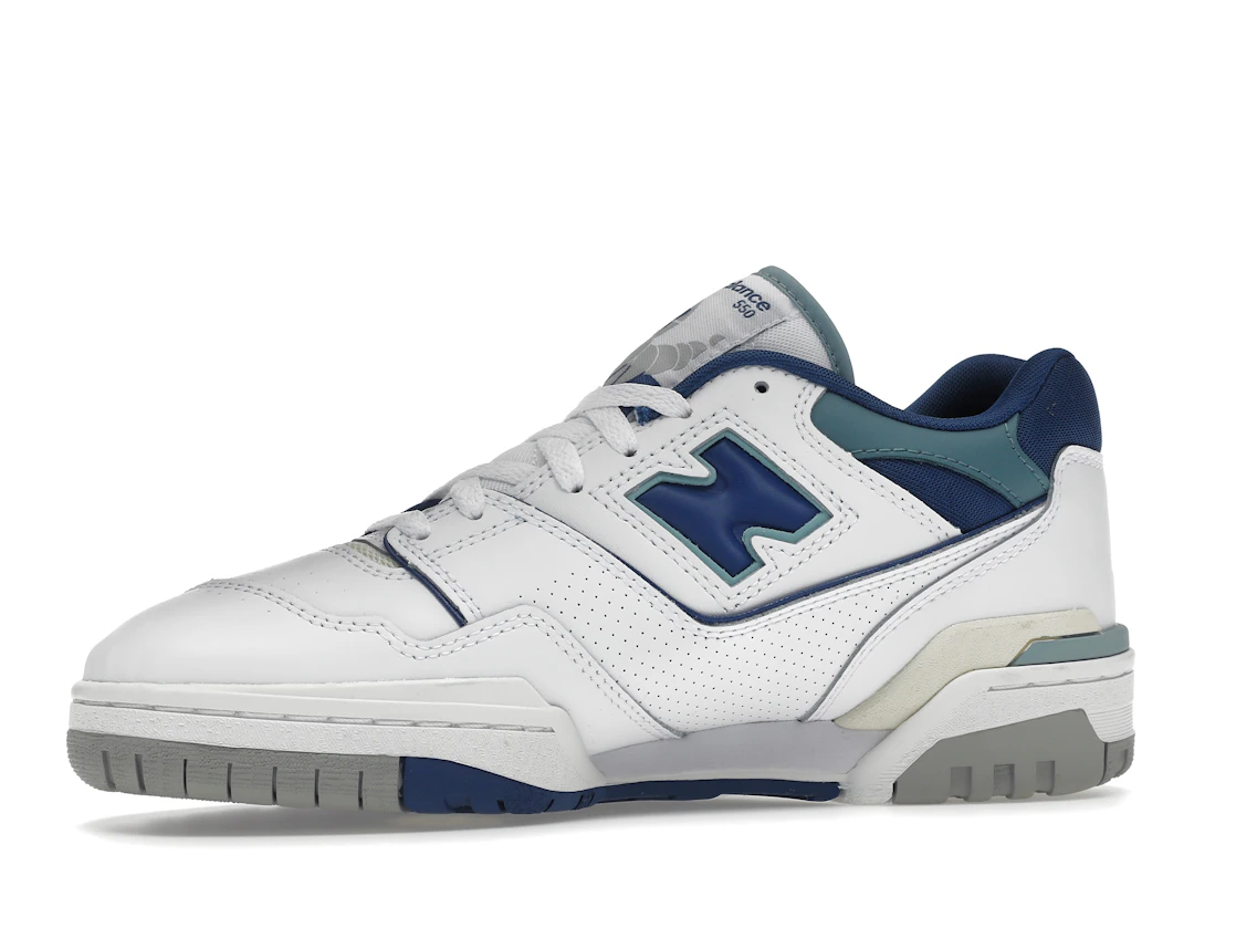 New Balance 550 White Blue Groove