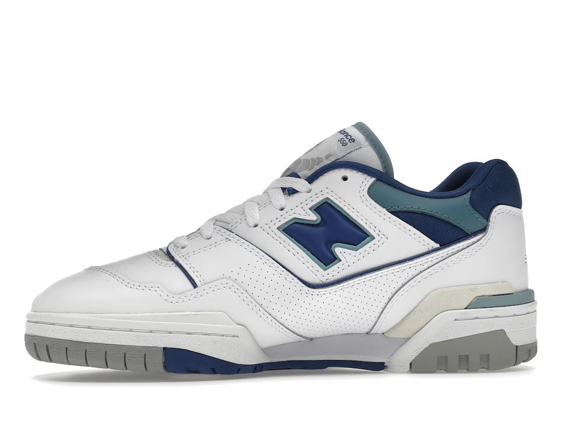 New Balance 550 White Blue Groove