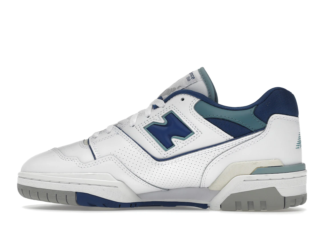 New Balance 550 White Blue Groove