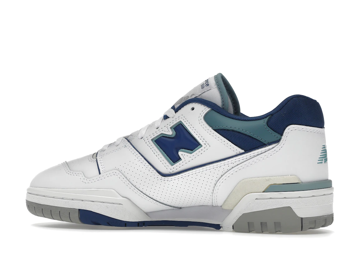 New Balance 550 White Blue Groove