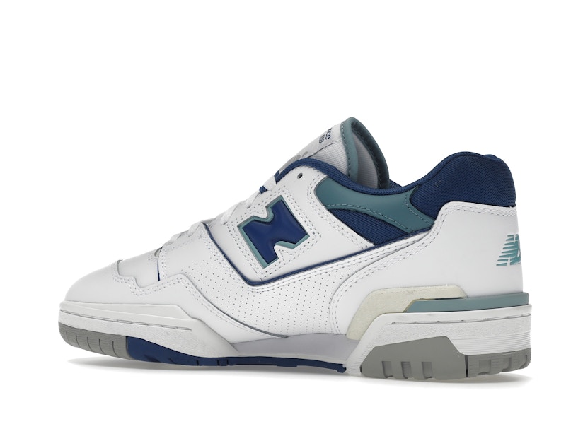 New Balance 550 White Blue Groove