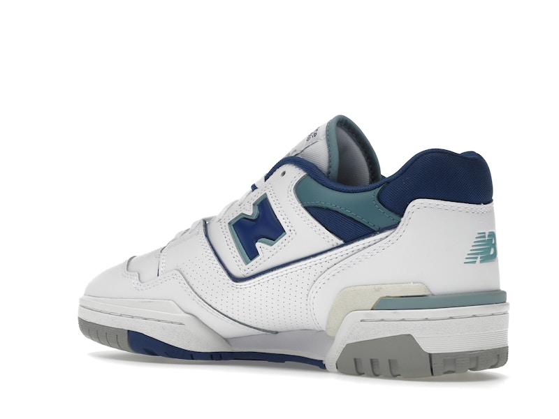 New Balance 550 White Blue Groove