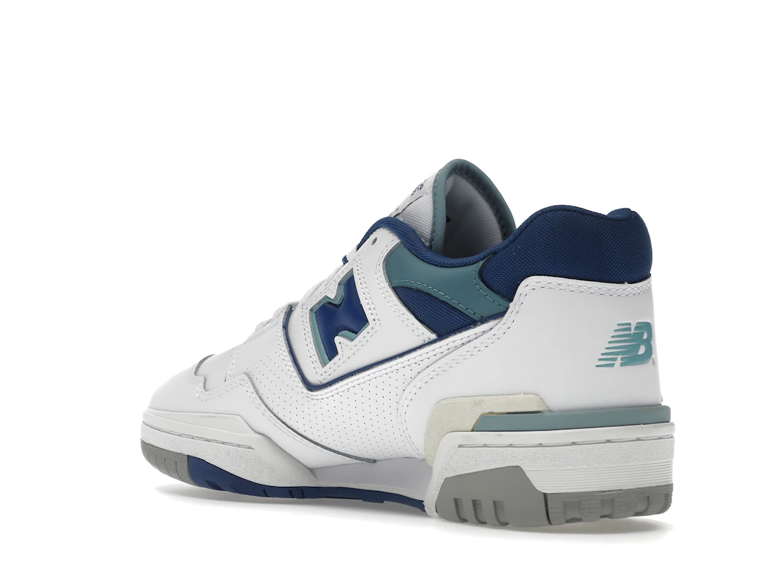 New Balance 550 White Blue Groove