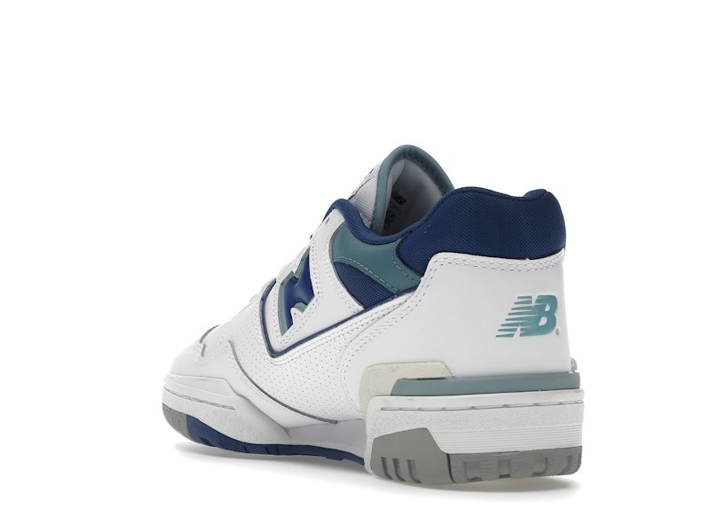 New Balance 550 White Blue Groove