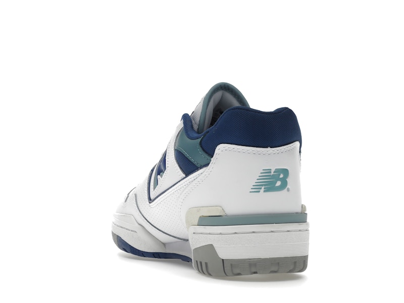 New Balance 550 White Blue Groove
