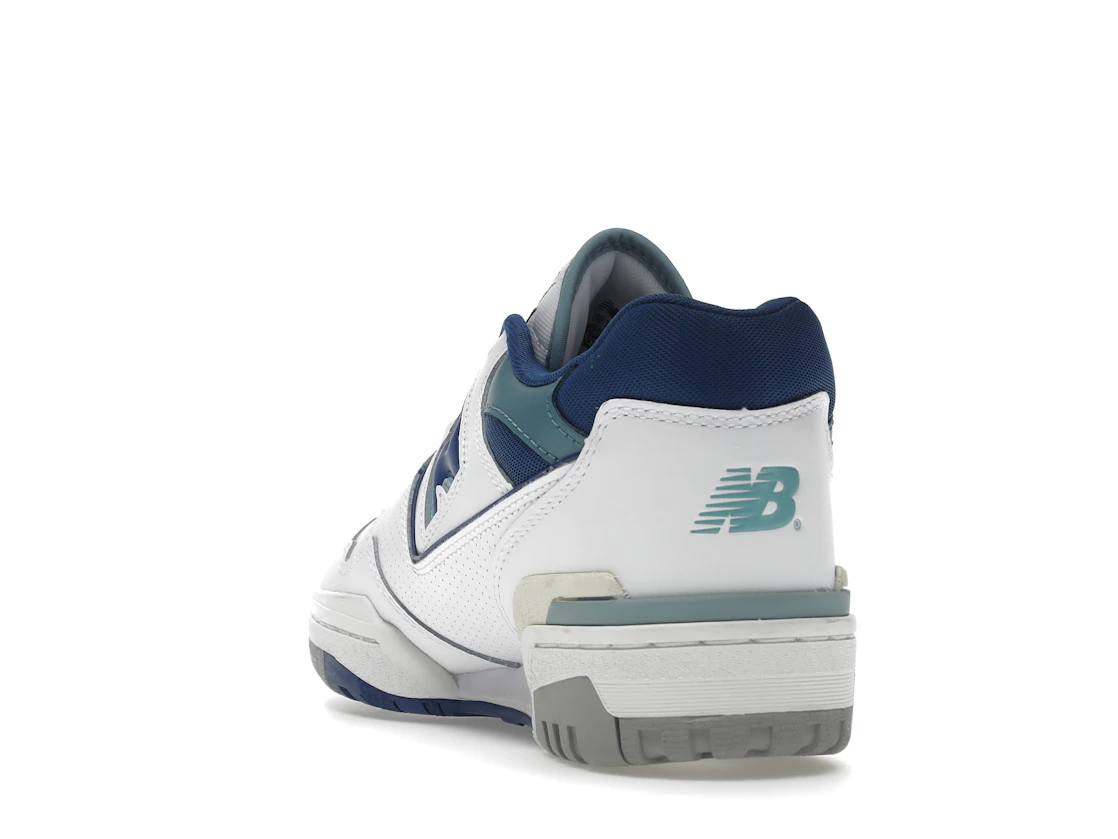 New Balance 550 White Blue Groove