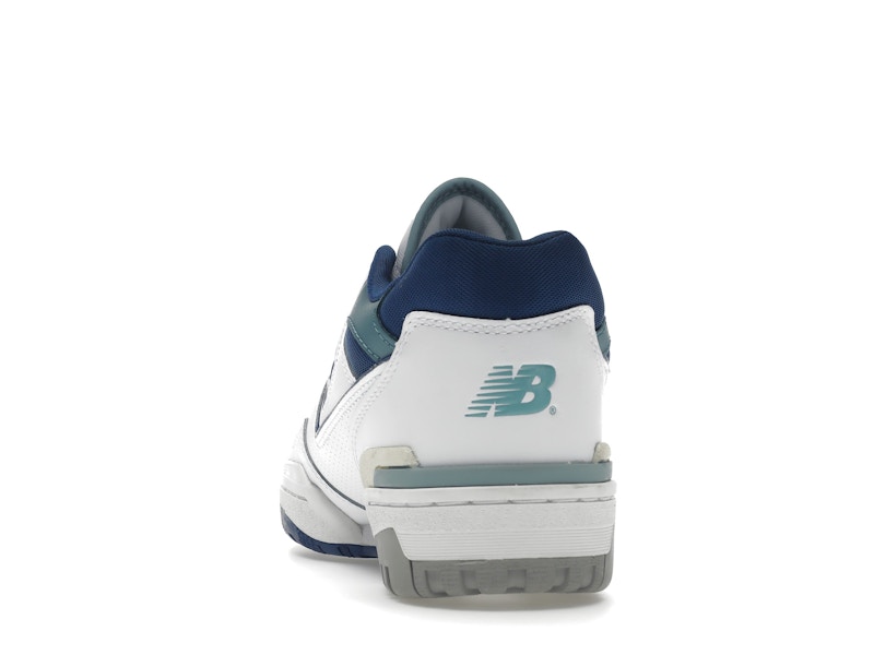 New Balance 550 White Blue Groove