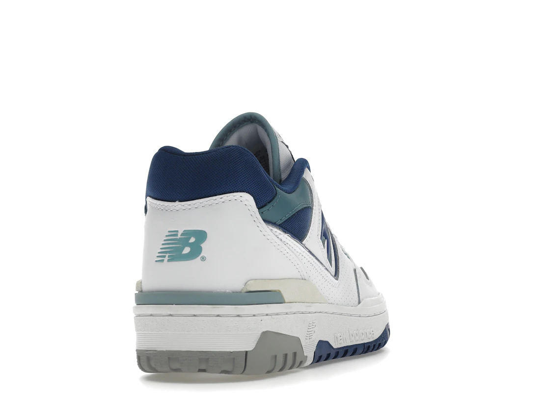 New Balance 550 White Blue Groove