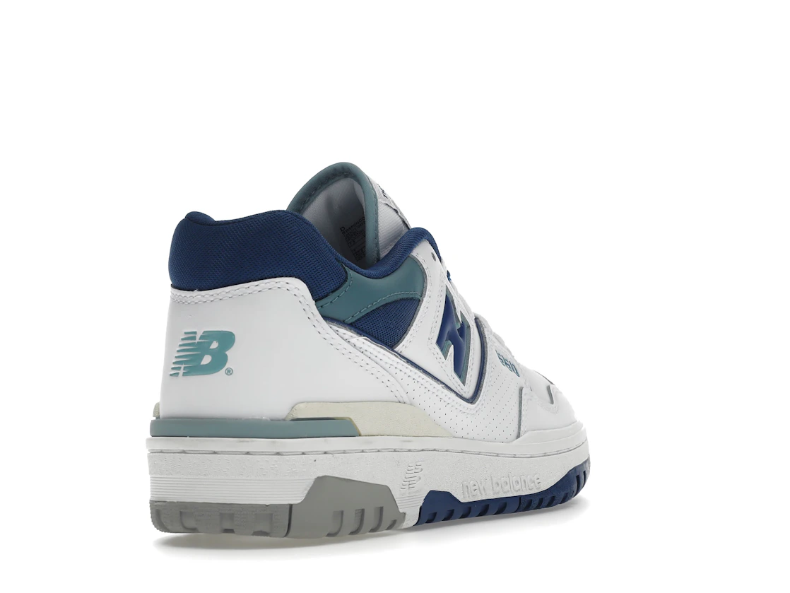 New Balance 550 White Blue Groove