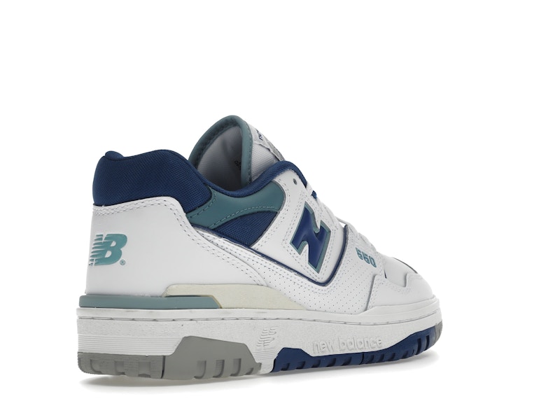 New Balance 550 White Blue Groove