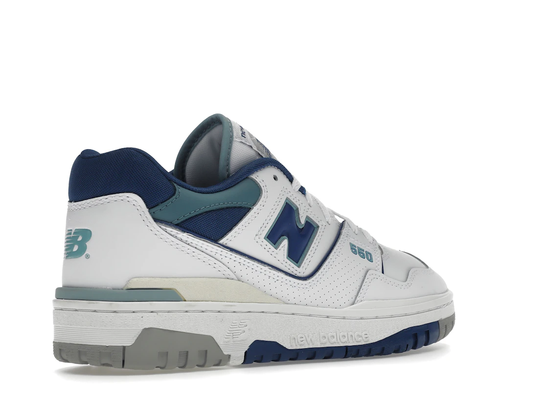 New Balance 550 White Blue Groove