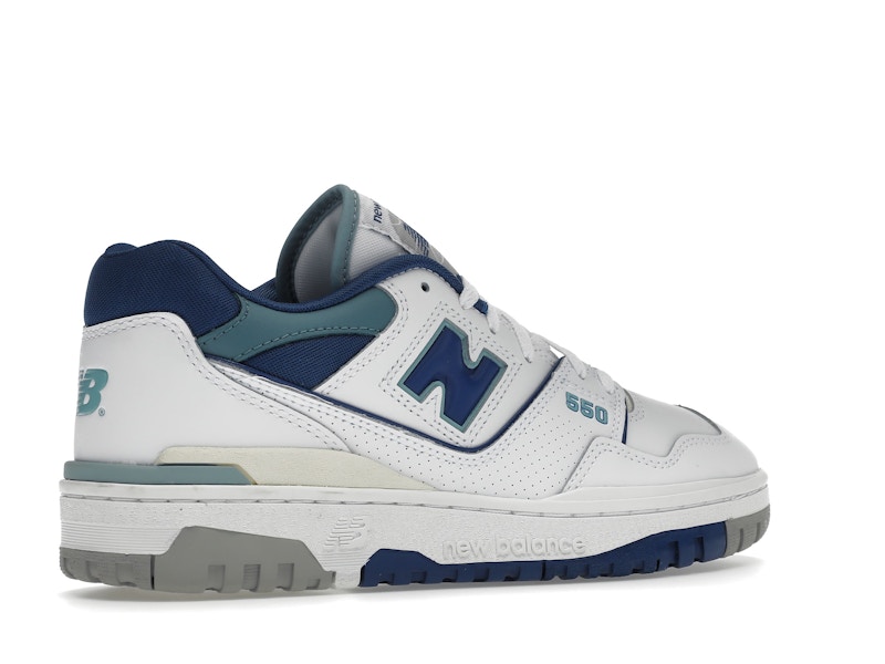 New Balance 550 White Blue Groove