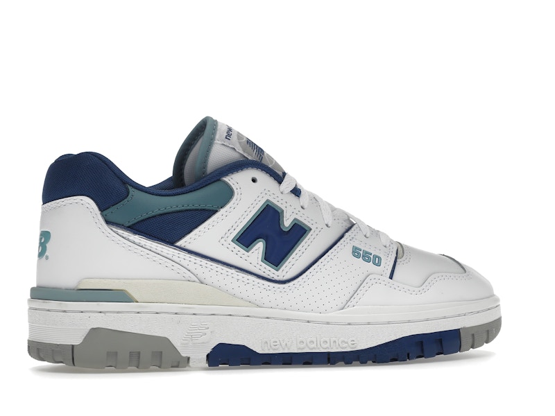 New Balance 550 White Blue Groove