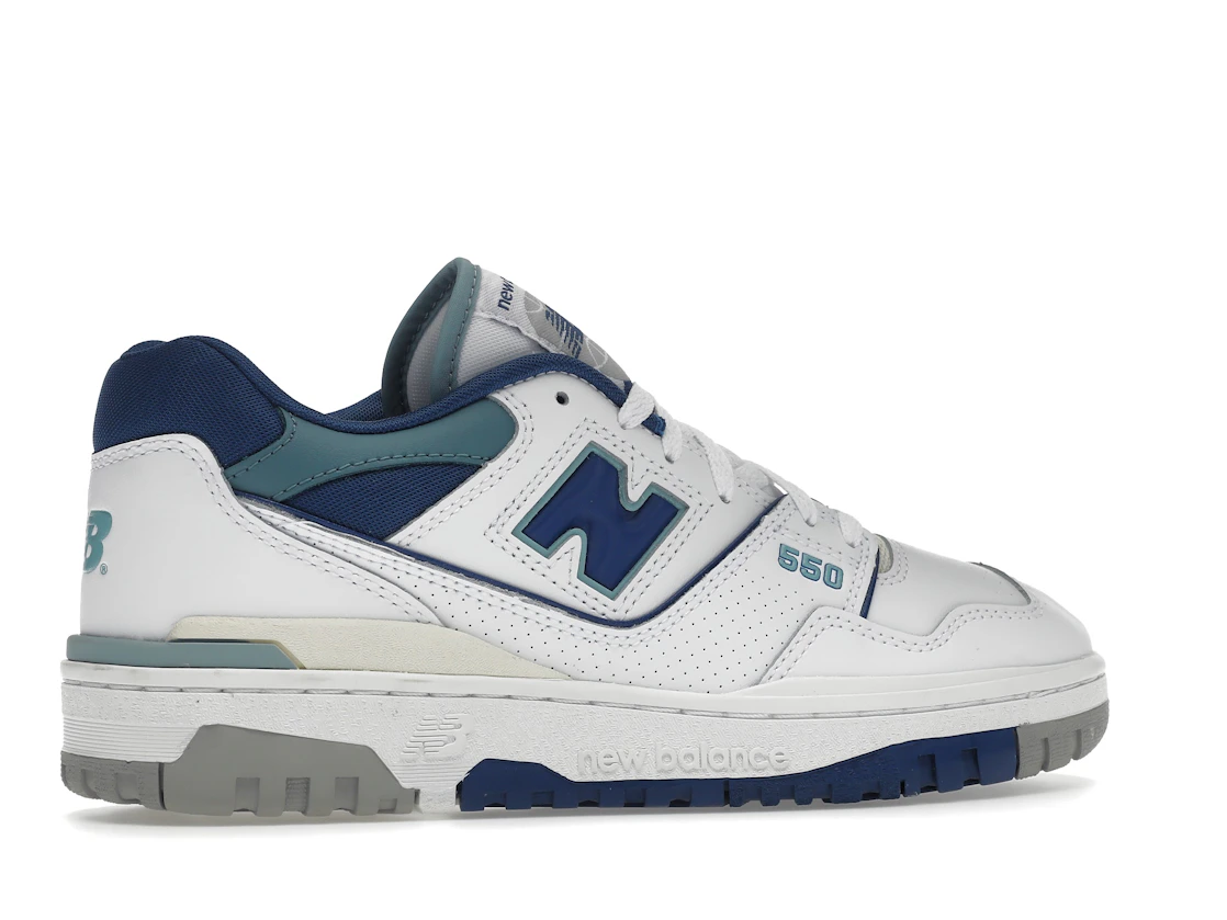 New Balance 550 White Blue Groove