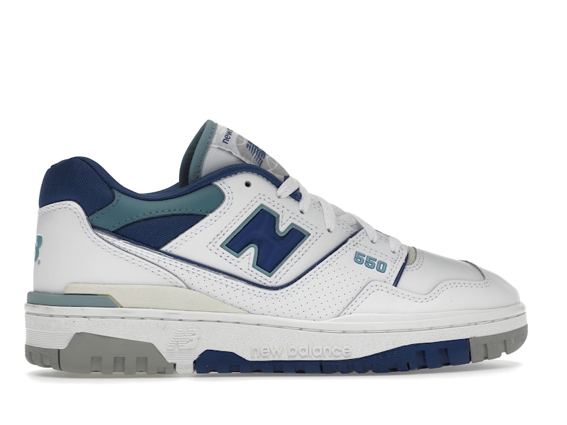 New Balance 550 White Blue Groove