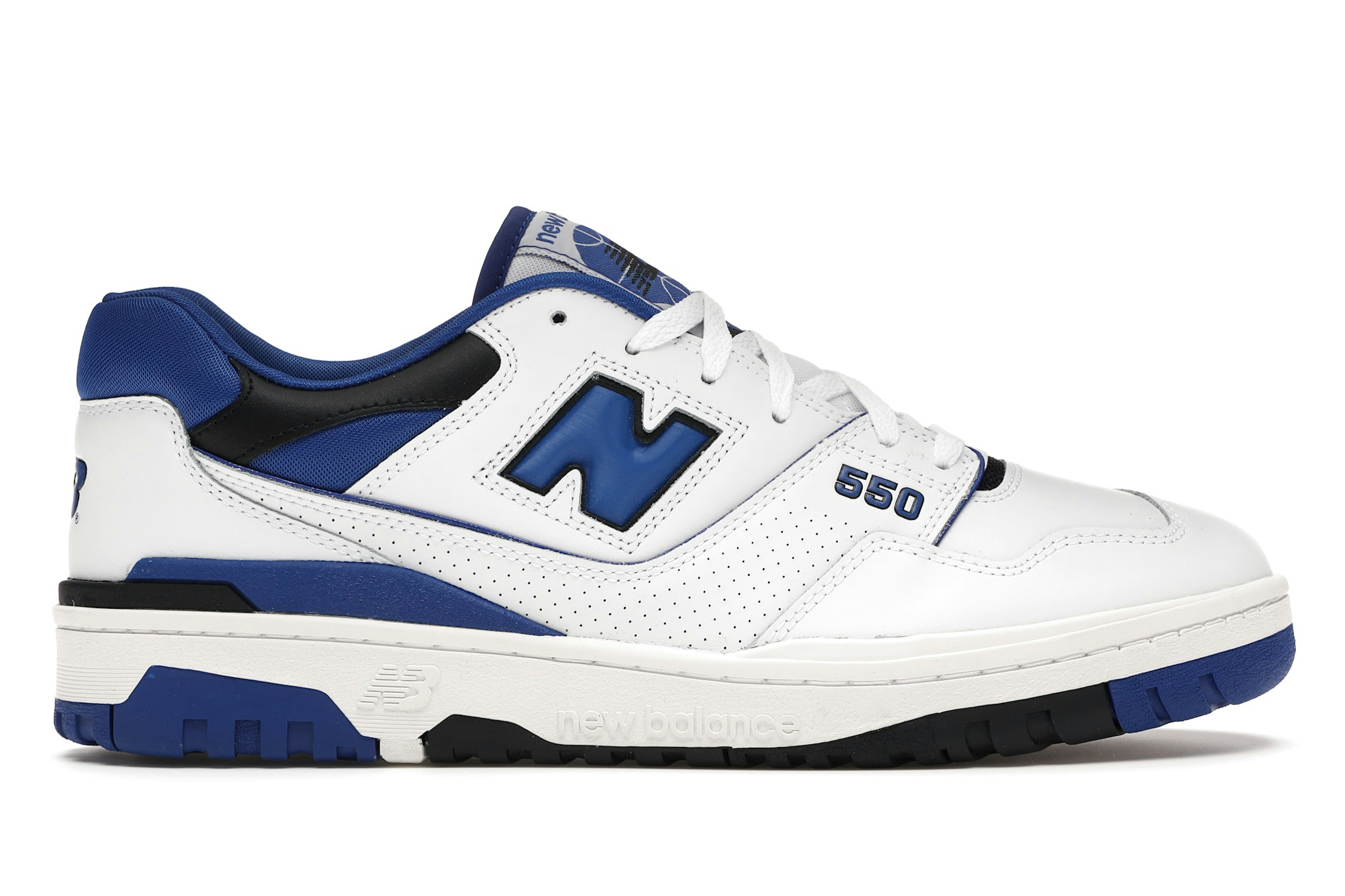 New Balance 550 White Blue - Sneakers