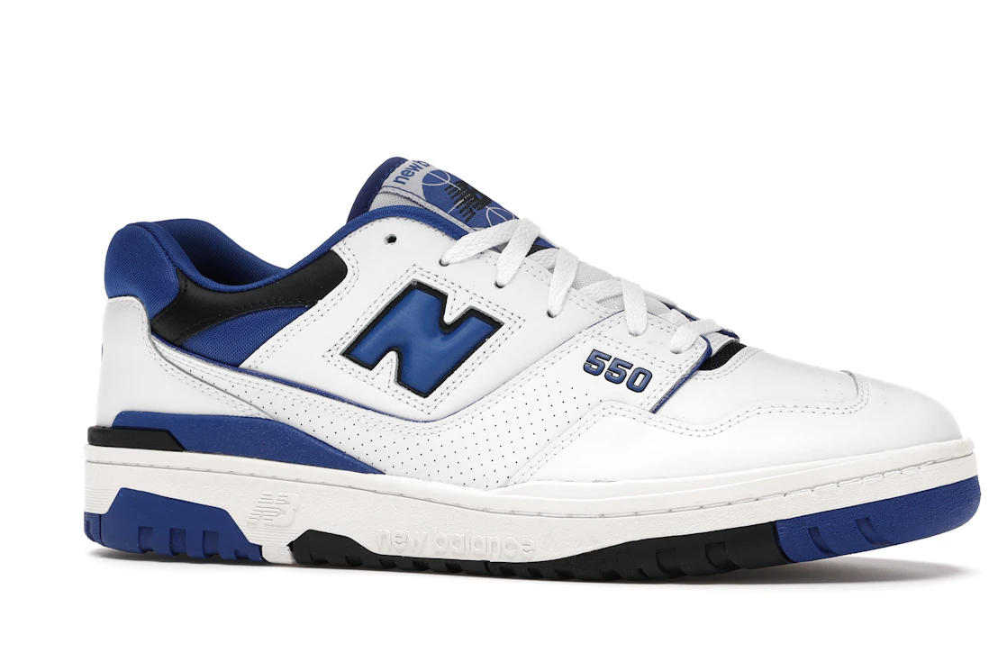 New Balance 550 White Blue