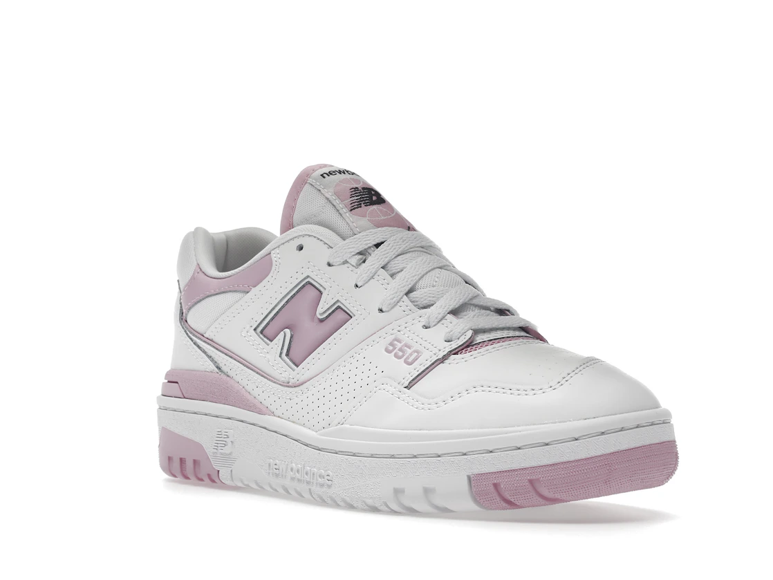 New Balance 550 White Bubblegum Pink (Women's)