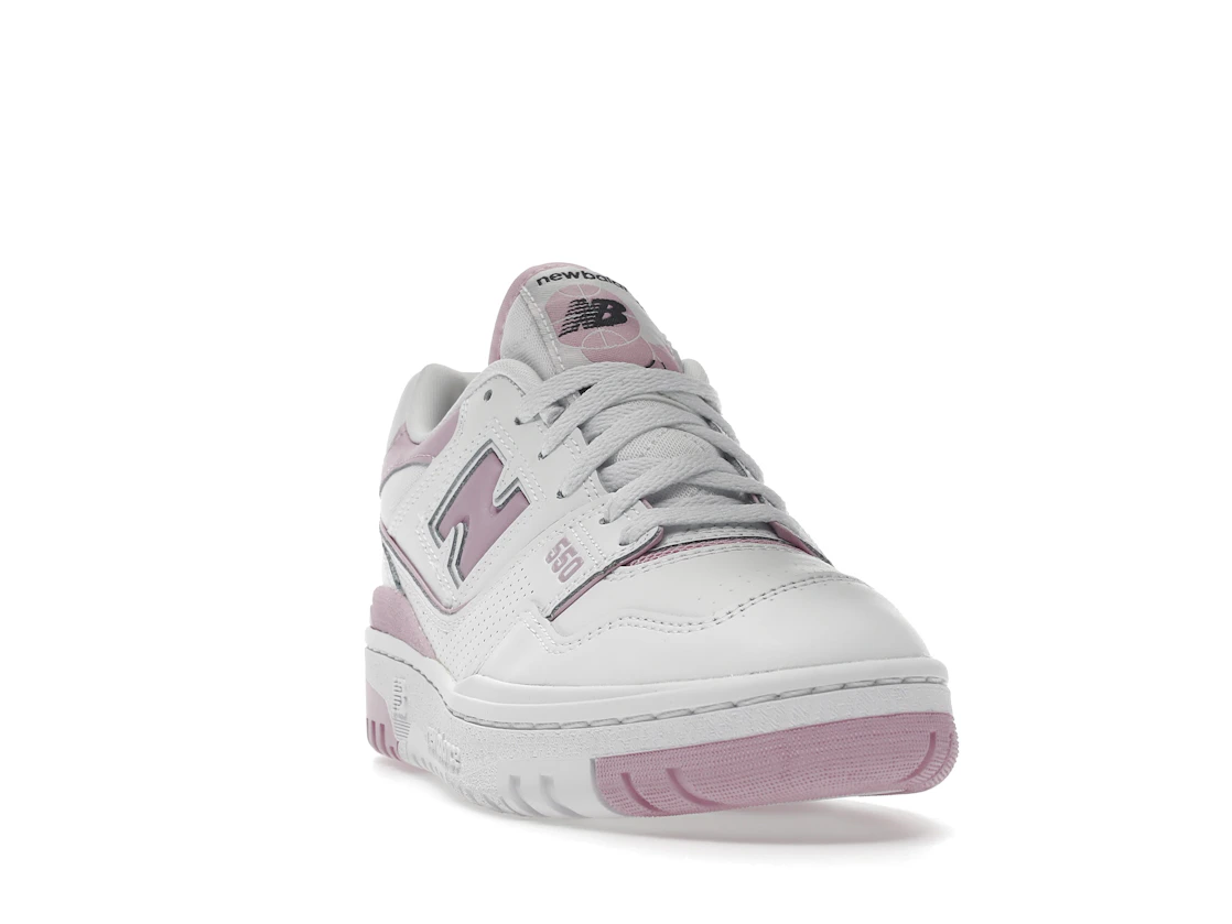 New Balance 550 White Bubblegum Pink (Women's)