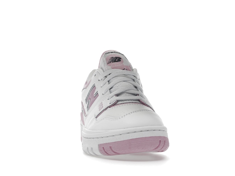 New Balance 550 White Bubblegum Pink (Women's)