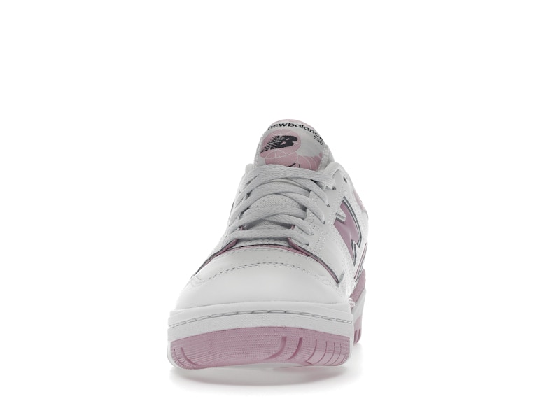 New Balance 550 White Bubblegum Pink (Women's)