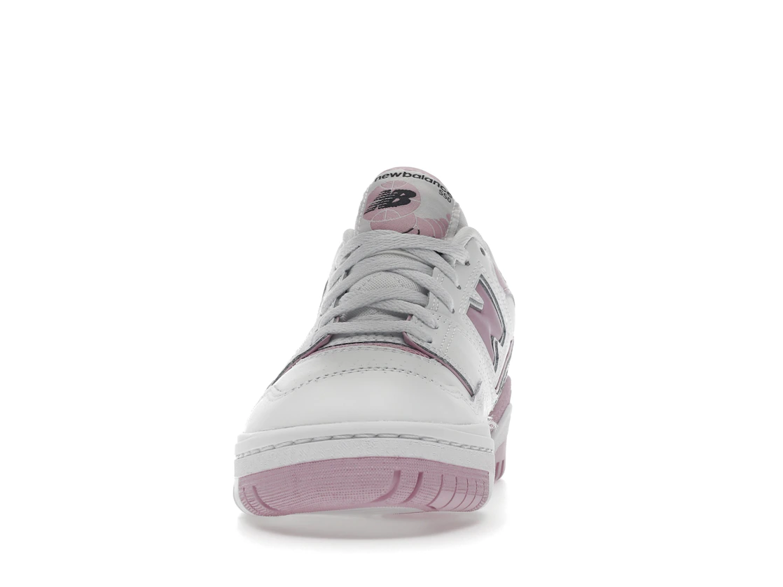 New Balance 550 White Bubblegum Pink (Women's)