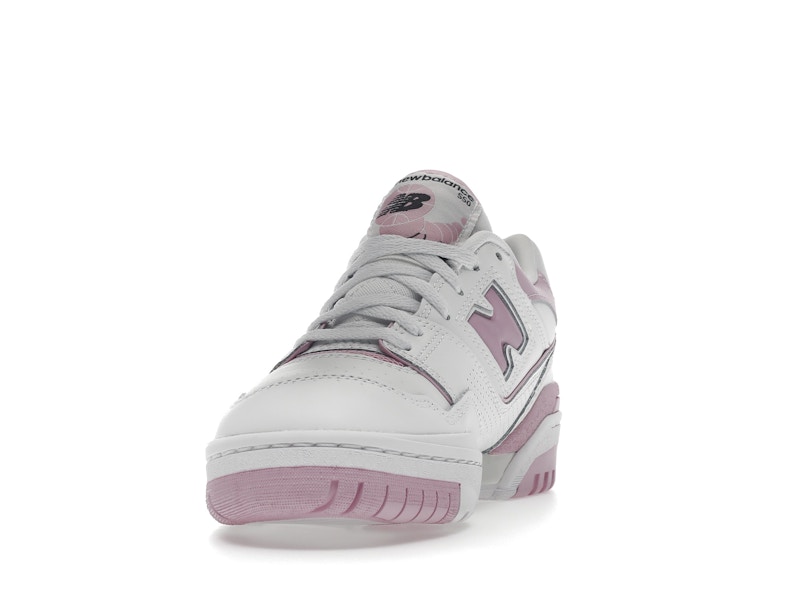 New Balance 550 White Bubblegum Pink (Women's)