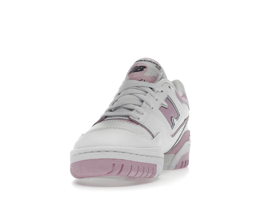 New Balance 550 White Bubblegum Pink (Women's)