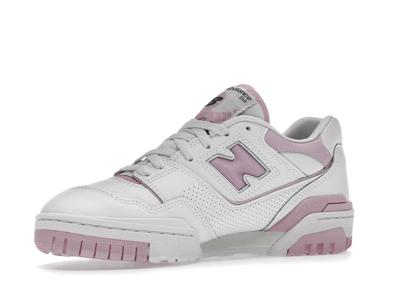 New Balance 550 White Bubblegum Pink (Women's)